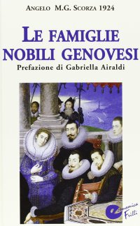 Immagine copertina libro Famiglie nobili genovesi