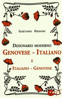 Immagine copertina libro Dizionario moderno genovese-italiano e italiano-genovese