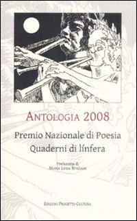 Immagine copertina libro Antologia 2008. Premio nazionale di poesia Quaderni di línfera