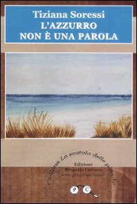 Immagine copertina libro L'azzurro non è una parola