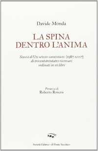 Immagine copertina libro La spina dentro l'anima