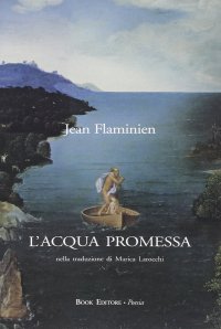 Immagine copertina libro L'acqua promessa. Testo francese a fronte