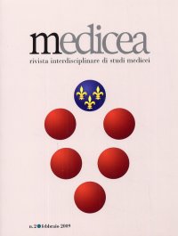 Immagine copertina libro Medicea. Rivista interdisciplinare di studi medicei. 2. Febbraio 2009