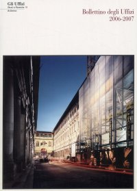 Immagine copertina libro Bollettino della Galleria degli Uffizi 2006-2007
