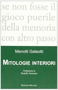 Immagine copertina libro Mitologie interiori
