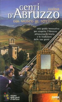Immagine copertina libro Genti d'Abruzzo. Guida dal museo al territorio