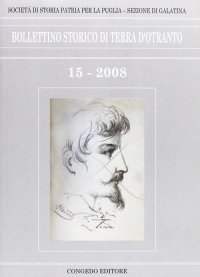Immagine copertina libro Bollettino storico di Terra d'Otranto. Vol. 15