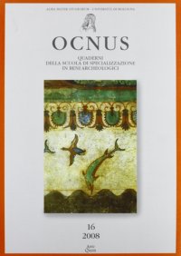Immagine copertina libro Ocnus. Quaderni della Scuola di specializzazione in archeologia. Vol. 16