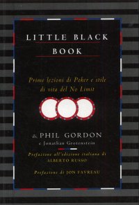 Immagine copertina libro Little black book. Prime lezioni di poker e stile di vita del no limit