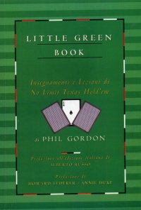 Immagine copertina libro Little green book. Insegnamenti e lezioni di no limit Texas hold'em