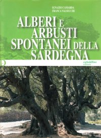 Immagine copertina libro Alberi e arbusti spontanei della Sardegna
