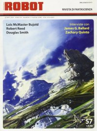 Immagine copertina libro Robot. Rivista di fantascienza (2009). Vol. 57
