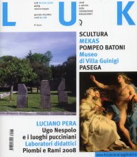 Immagine copertina libro LUK. Studi e attività della Fondazione Ragghianti. Nuova Serie 12-13. Gennaio-dicembre 2008 (17-18). Studi e attività della Fondazione Ragghianti