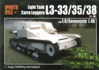 Immagine copertina libro Carro leggero L3-33/35/38 e L6. Ediz. illustrata