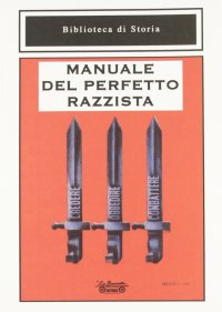 Immagine copertina libro Manuale del perfetto razzista
