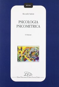 Immagine copertina libro Psicologia psicometrica