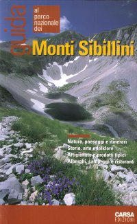 Immagine copertina libro Guida al Parco nazionale dei monti Sibillini