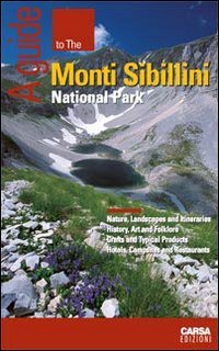 Immagine copertina libro A guide to the Monti Sibillini National Park