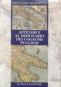 Immagine copertina libro Appendice al dizionario dei cognomi pugliesi