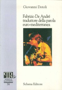 Immagine copertina libro Fabrizio De André. Traduttore della parola euro-mediterranea