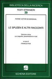 Immagine copertina libro Lo spleen e altri racconti