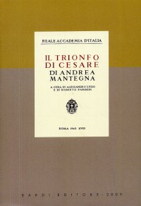 Immagine copertina libro Il trionfo di Cesare di Andrea Mantegna