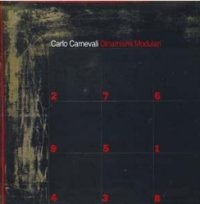 Immagine copertina libro Carlo Carnevali. Disnamismi modulari