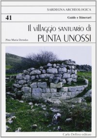 Immagine copertina libro Villaggio santuario di Punta Unossi