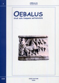 Immagine copertina libro Oebalus. Studi sulla Campania nell'antichità. Vol. 3