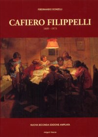 Immagine copertina libro Cafiero Filippelli 1889-1973