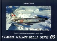 Immagine copertina libro I caccia italiani della serie 80. Ediz. multilingue