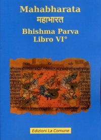 Immagine copertina libro Mahabharata. Vol. 6: Bishma parva