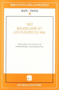 Immagine copertina libro 1857. Baudelaire et les fleurs du mal