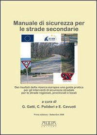 Immagine copertina libro Manuale di sicurezza per le strade secondarie