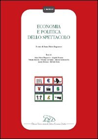 Immagine copertina libro Economia e politica dello spettacolo
