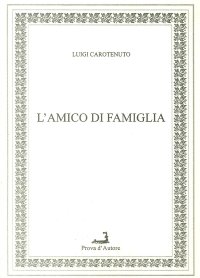 Immagine copertina libro L'amico di famiglia