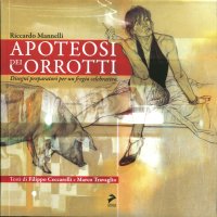Immagine copertina libro Apotesi dei corrotti. Disegni preparatori per un fregio celebrativo. Ediz. illustrata