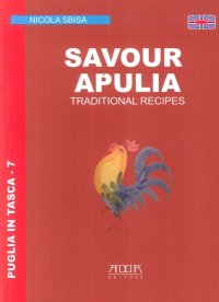 Immagine copertina libro Savour Apuglia. Traditional recipes