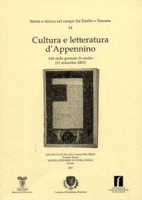 Immagine copertina libro Cultura e letteratura d'Appennino
