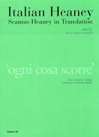 Immagine copertina libro Italian heaney. Seamus heaney in traslation