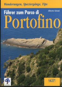 Immagine copertina libro Führer zum parco di Portofino