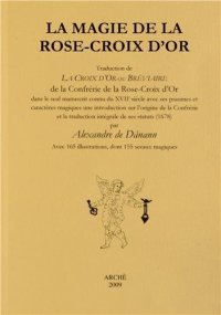 Immagine copertina libro La magie de la rose-croix d'or