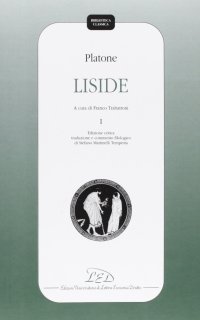 Immagine copertina libro Platone. Liside. Vol. 1