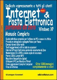 Immagine copertina libro Internet & posta elettronica partendo da zero