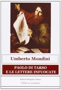 Immagine copertina libro Paolo di Tarso e le lettere infuocate