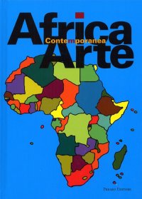 Immagine copertina libro Africa arte contemporanea