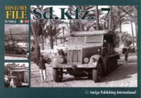 Immagine copertina libro History file. Vol. 4: SD.KFZ.7