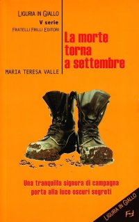 Immagine copertina libro La morte torna a settembre