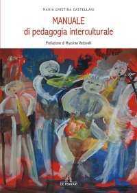 Immagine copertina libro Manuale di pedagogia interculturale