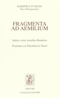 Immagine copertina libro Fragmenta ed Aemilium